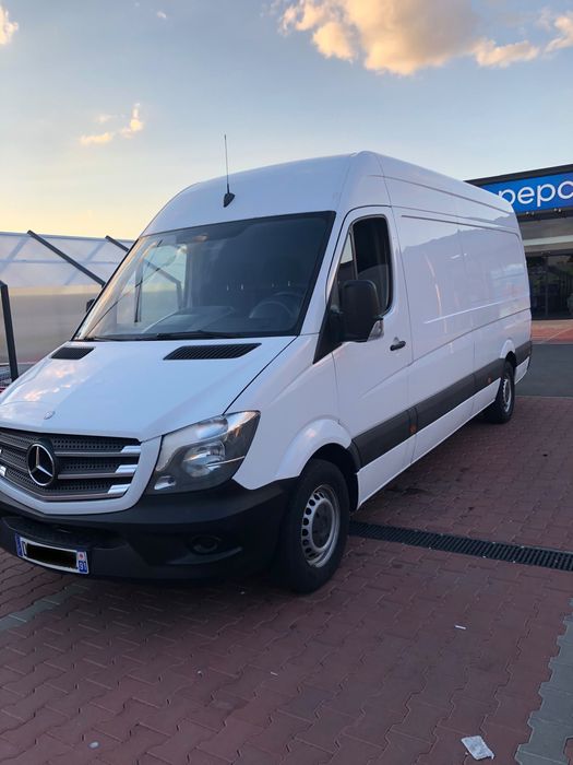 Mercedes sprinter 313 Maxi Lung
