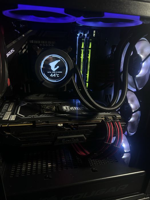 Продам мощный игровой ПК