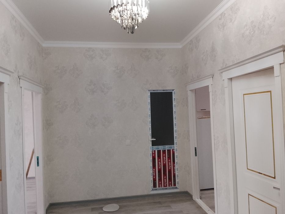 Dehqonbozor yoni Uztransgaz orqasida yangi domda 3 xonali kvartira ija