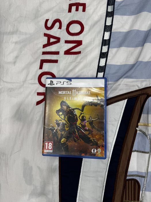 Mortal combat 11 на ps5