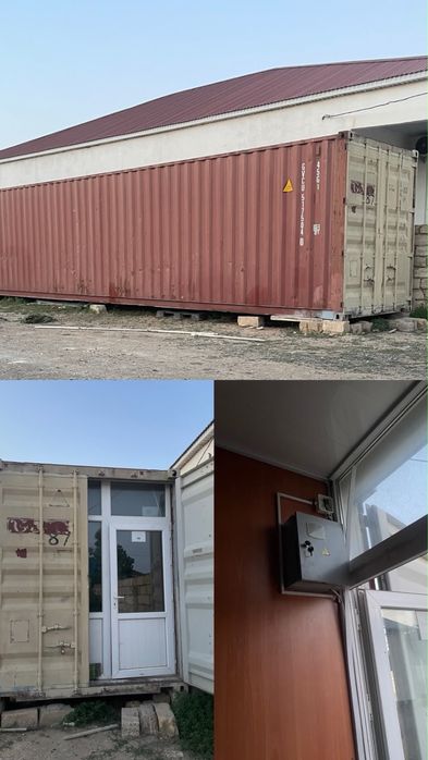 Морской контейнер 40т продается.