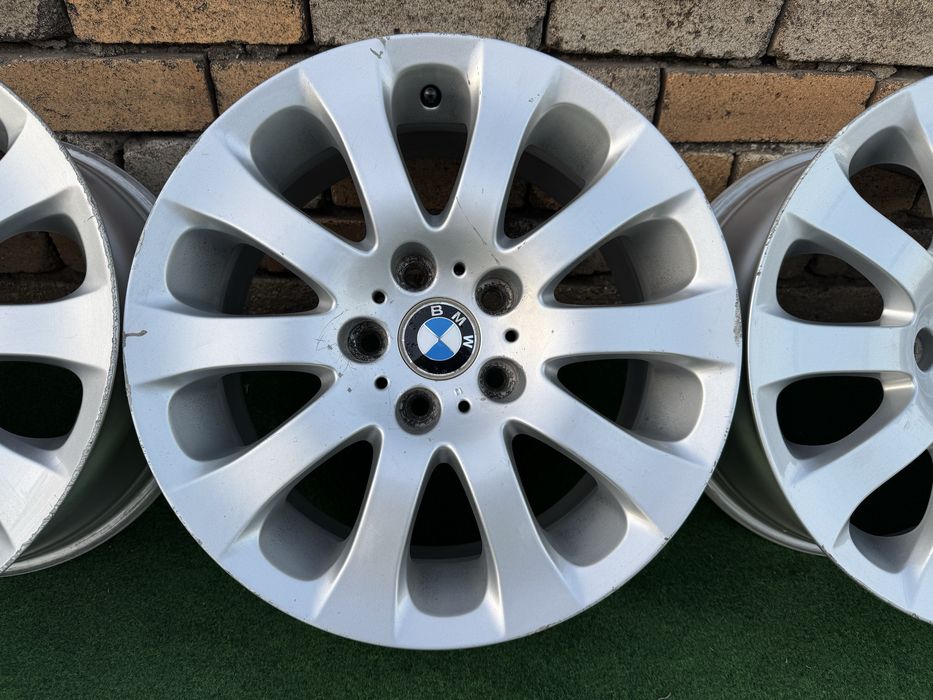 4 броя Джанти БМВ BMW Style 159 17 цола за e90 e91 F30 F31 e87 e46 e36
