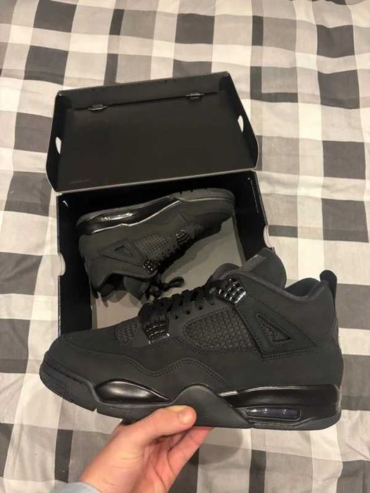 #NOU# Jordan 4 Retro Black Cat - Verificare Colet -
