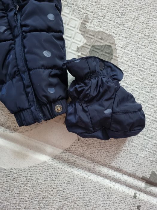 Бебешки космонавт с полар за момче sOliver