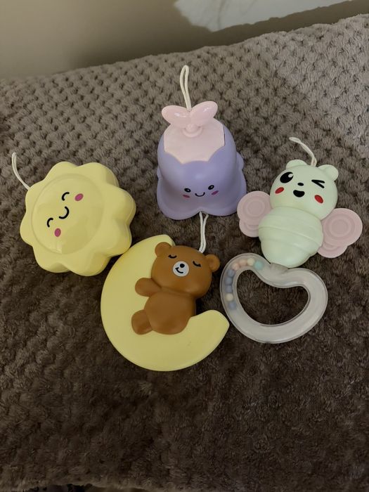 Електрическа люлка Cangaroo- Cloud  touch,розоваt