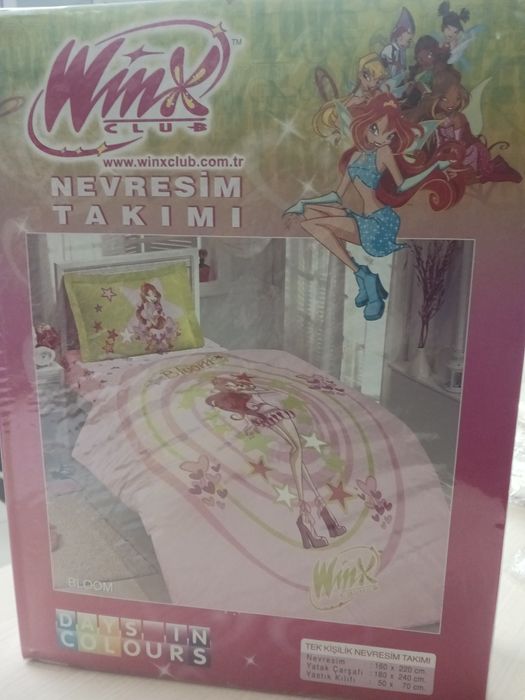 Комплект чаршафи за момиче