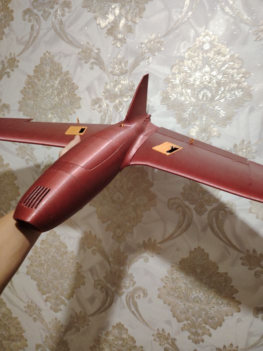 FPV самолёт под DJI