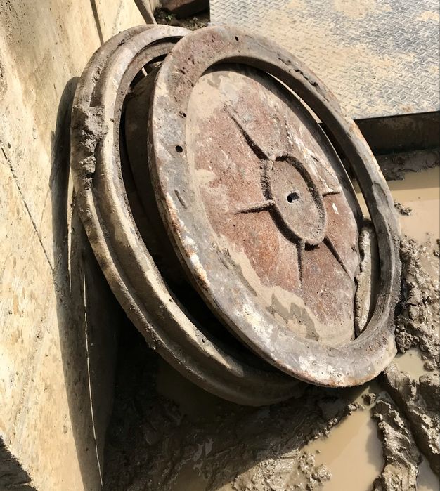 Чугунени капаци за шахти