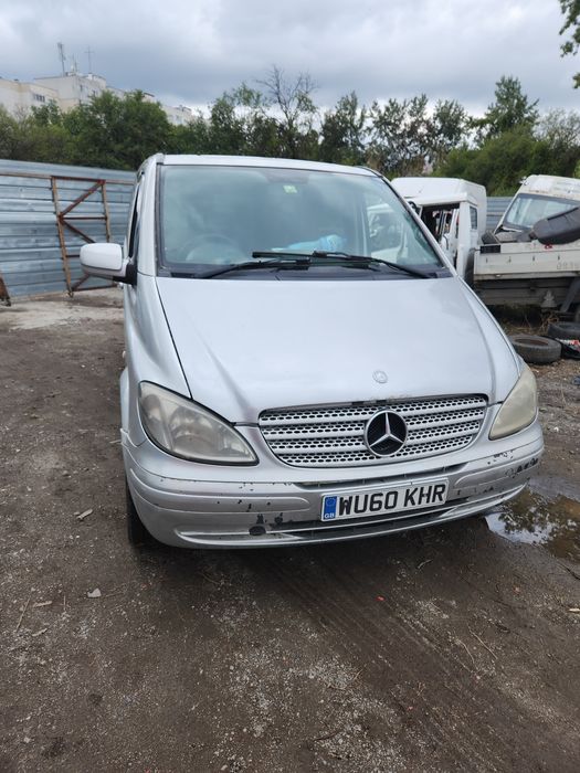 НА ЧАСТИ!! Мерцедес вито 2007г.2.2 цди 6 скорости, mercedes vito