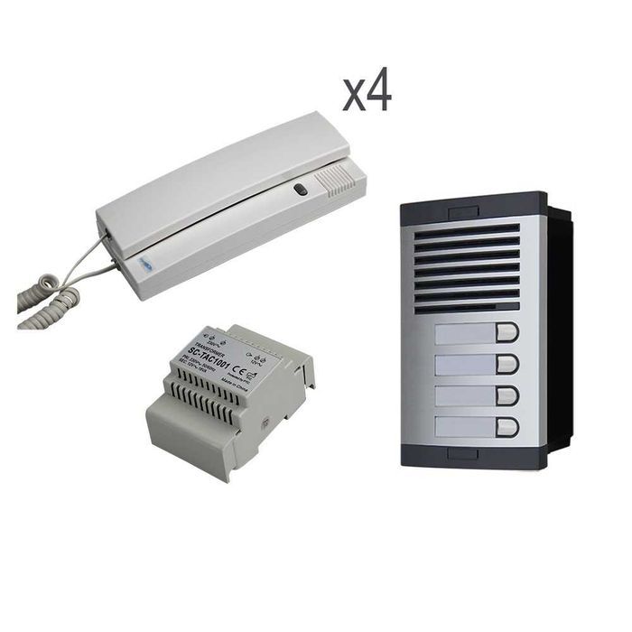 Монтаж на домофонни системи