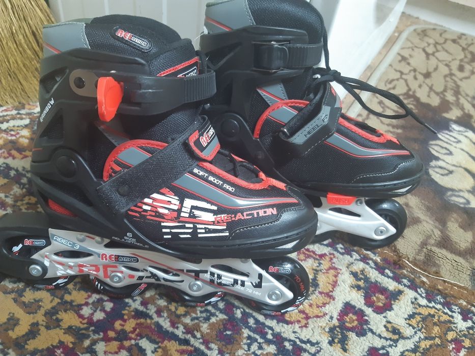 Продам роликовые коньки