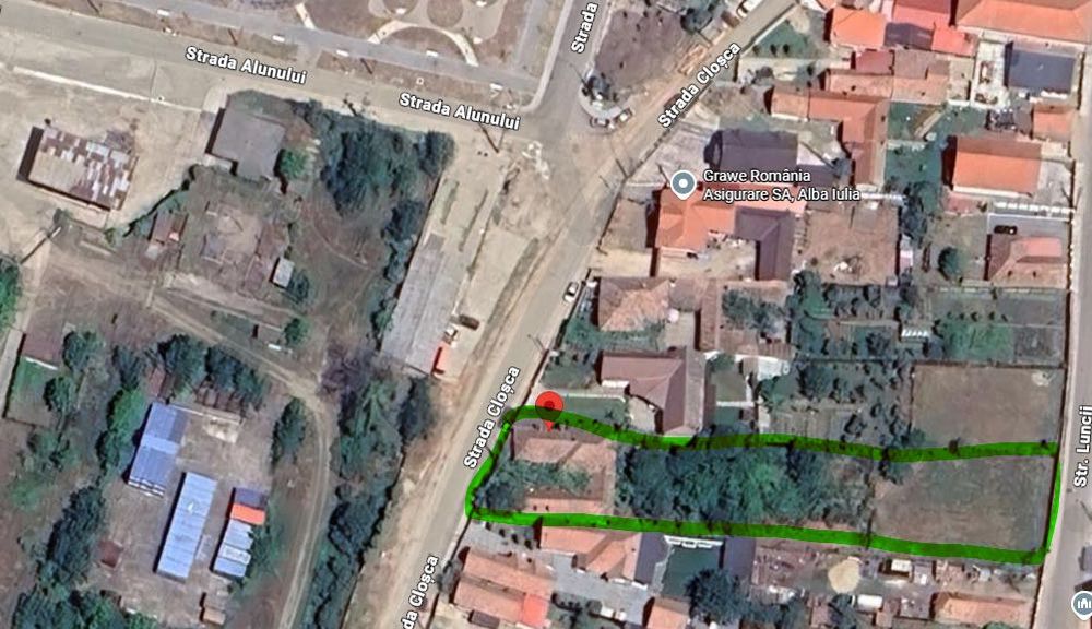 Casa cu grădină  pe 2000 mp în SEBES