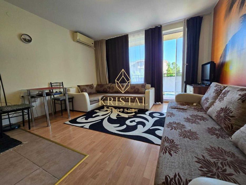 Продава се Едностаен апартамент в к.к. Слънчев бряг - 40 кв.м за 1375 €/кв.м - Снимка #1