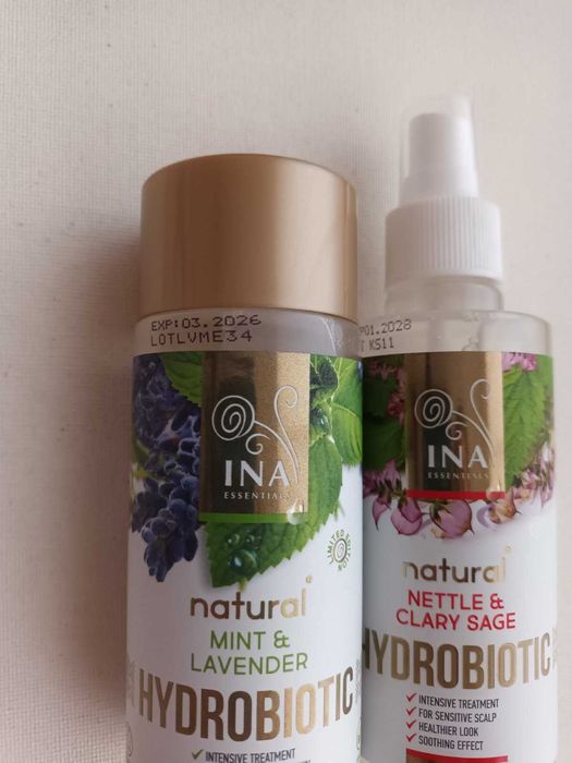 НОВИ Хидробиотик за коса и грижа срещу акне Ina Essentials- от 60лв!