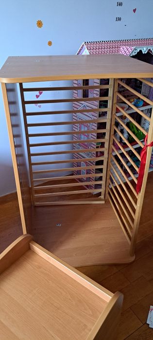 Pătuț transformabil 3 în 1