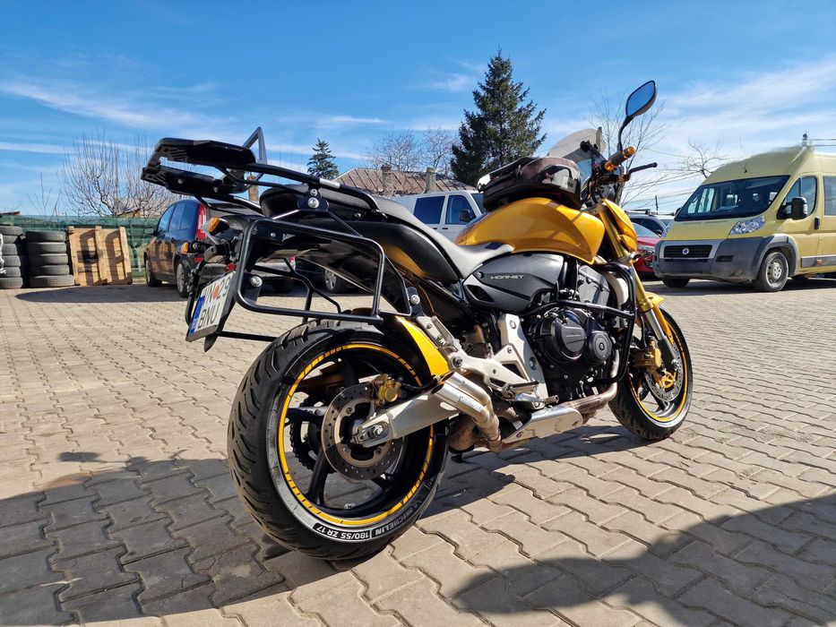 Honda Hornet CB600F 2008