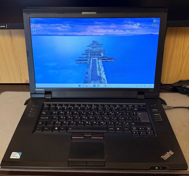 Лаптоп Lenovo L510 4GB RAM, 250GB HDD