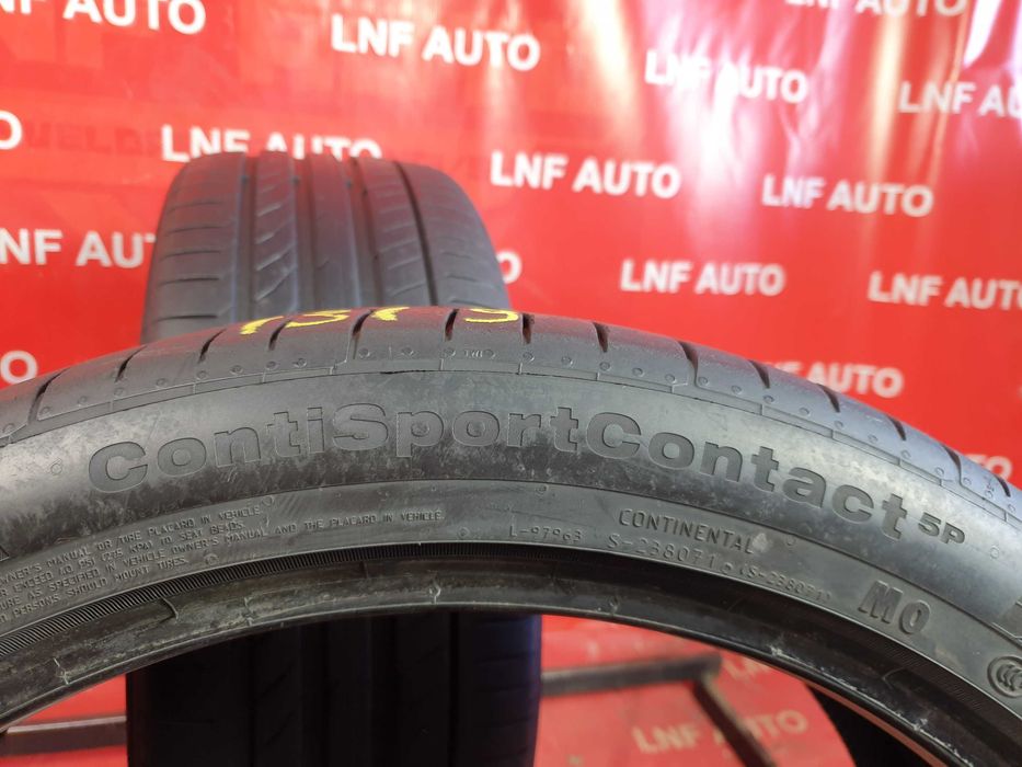 Anvelope de VARA - 255/40/21 - Continental - 7.35 MM - DOT 2019 !