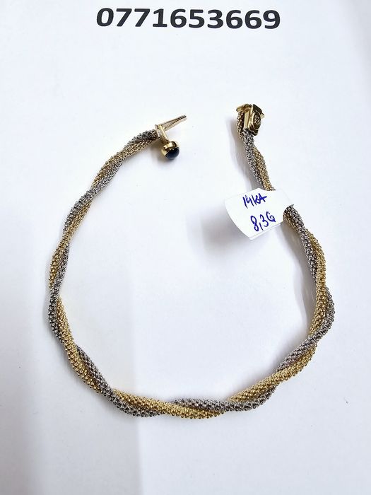 Vand bratara dama din aur 14 k 8.3 g cod 392