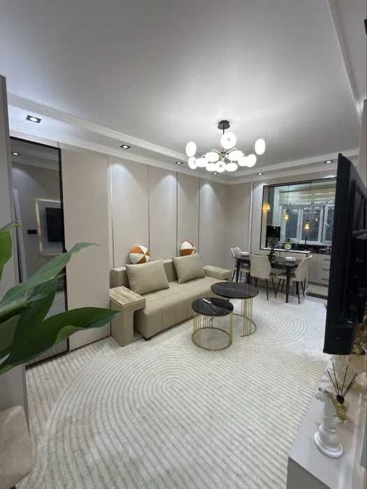 СРОЧНО! Чиланзар Ц квартал Люкс ремонт! 1в2/4/5 ор-р метро 2минуты