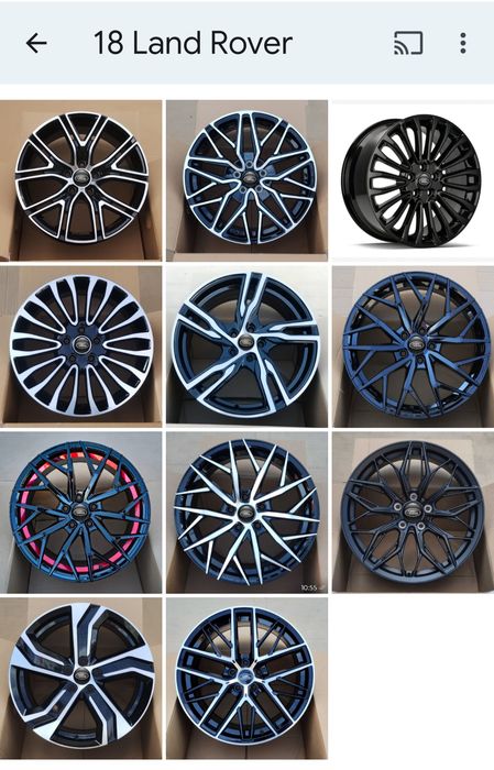 Jante  18 Land Rover 5 x 108 R18
Jante Noi cu Factură și Garanție ‼️autohauss.ro‼️