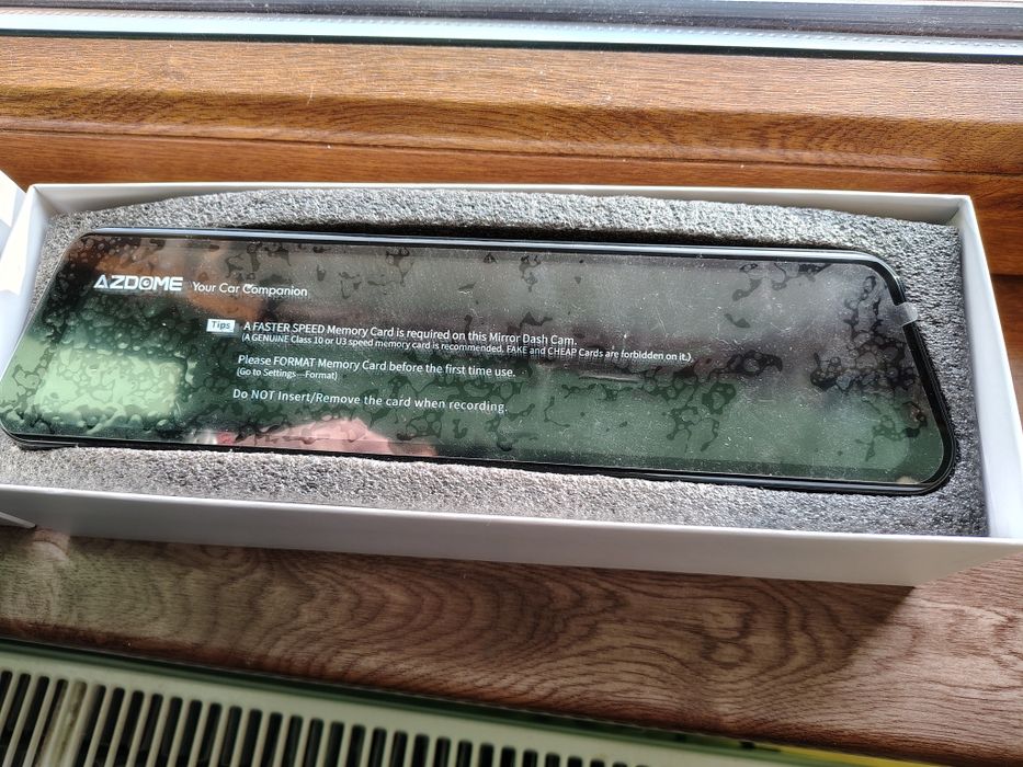 Oglinda cu camera auto Azdome pg17 max