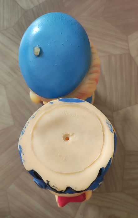 Советские резиновые игрушки