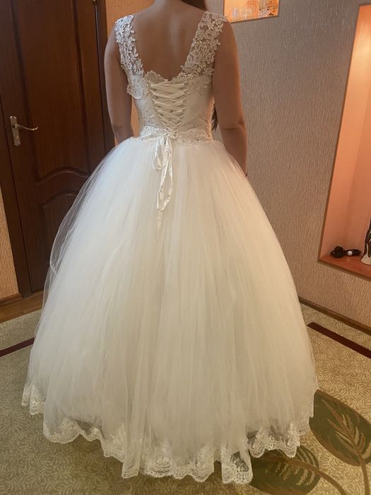 Продам свадебное платье