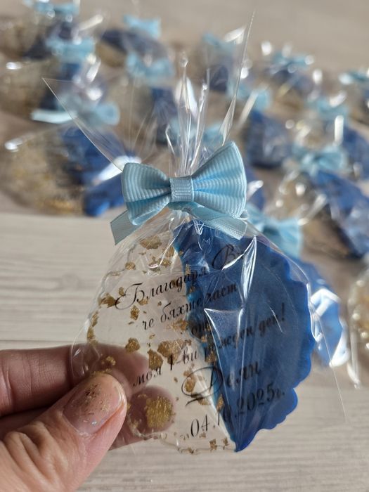 Епокси Магнити с персонализиран дизайн – сватба, кръщене, юбилей и др