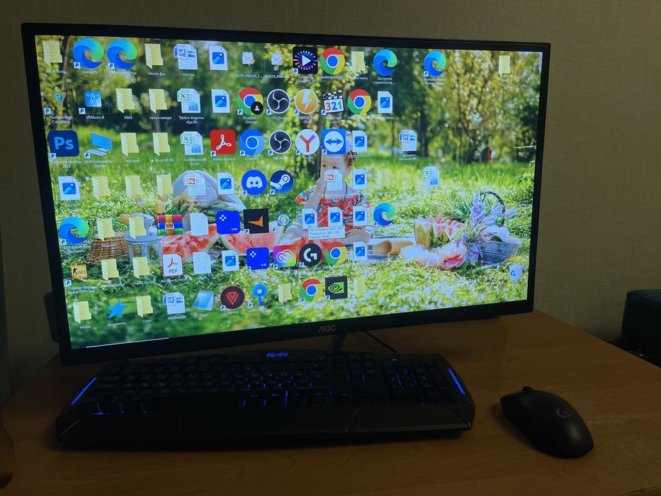 Компьютер в очень хорошем состянии