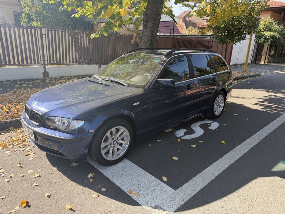 Vand BMW E46 2.0 diesel