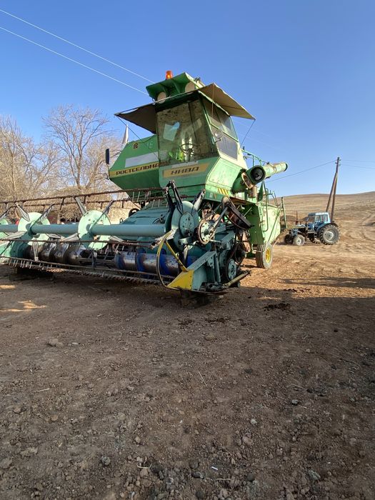 Комбайн нива эффект