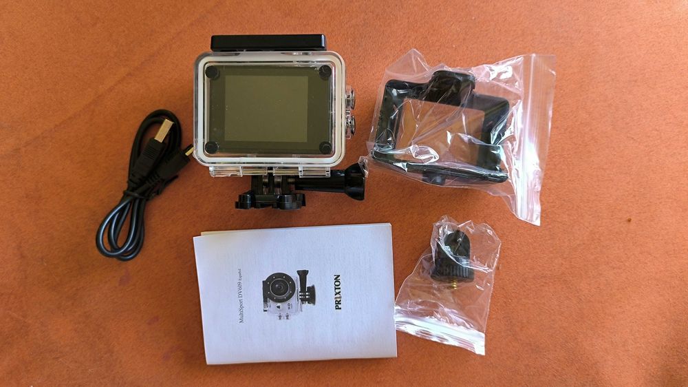 Action camera HD Prixton DV609