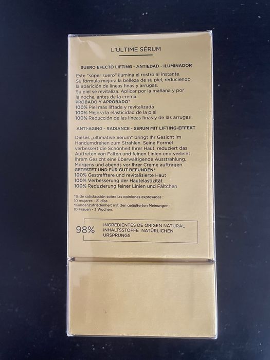 CHRISTIAN BRETON PARIS – The Ultimate Lifting Serum