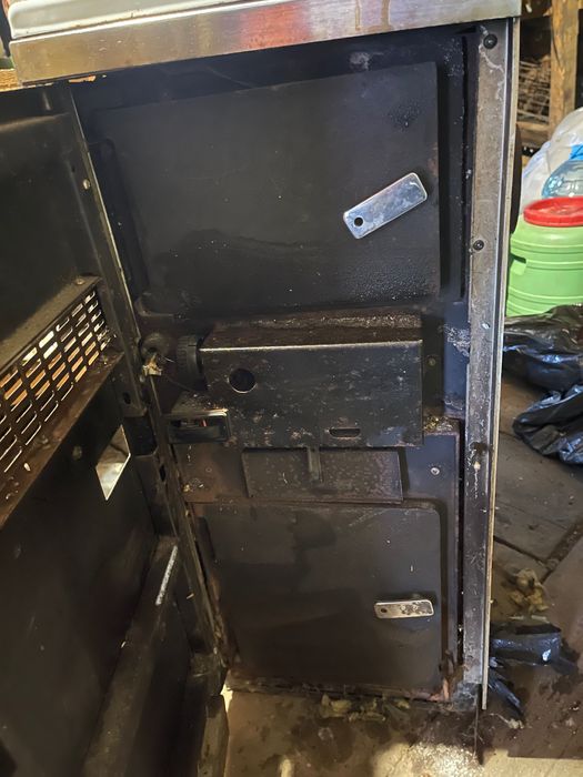 Central 23 печка с водна риза