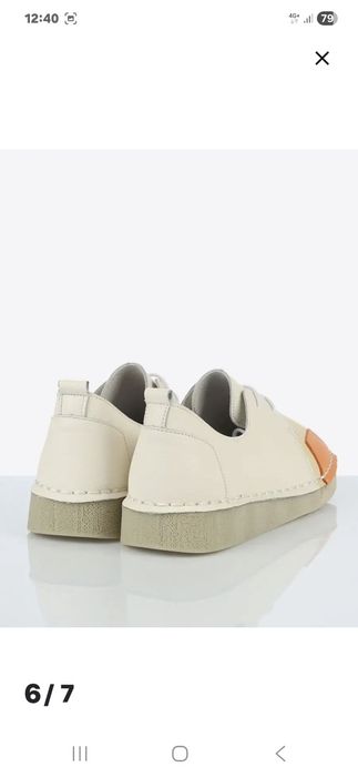 Полуботинки кожаные