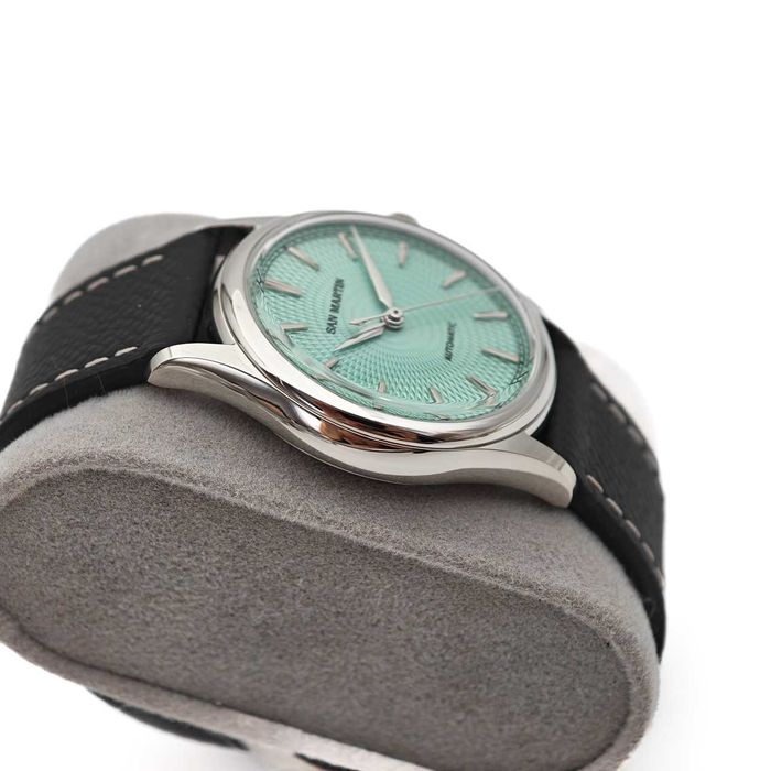 San Martin SN0110G-A1 Dress Watch Light Green