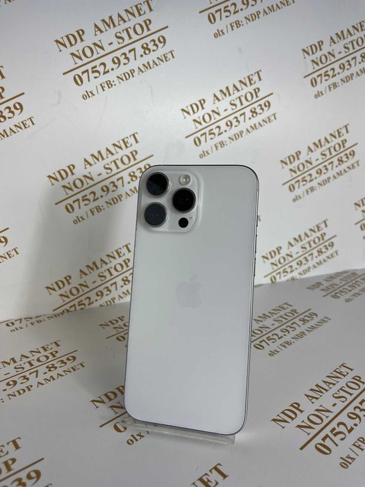 NDP Amanet NON-STOP Bld.Iuliu Maniu 69 IPHONE 16 PRO MAX (51641)