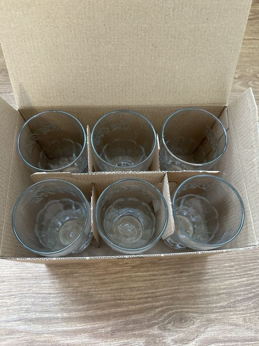 Set 6 pahare Coca-Cola de cca 200 ml