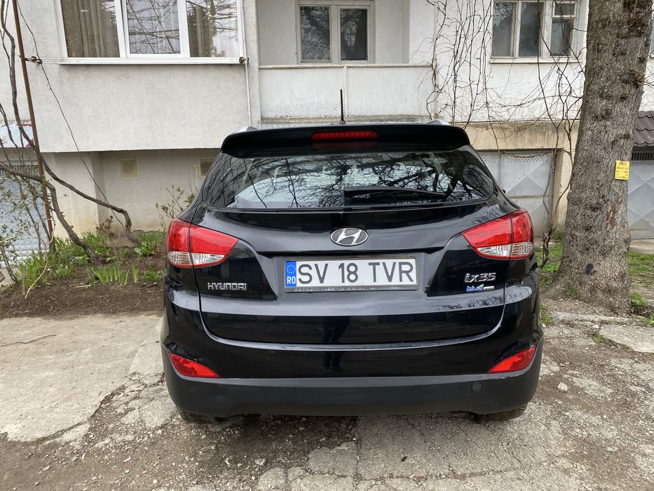 Hyundai ix35  diesel 2011