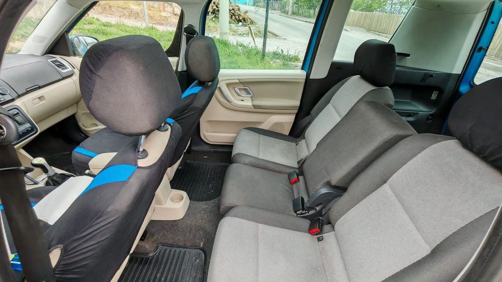 SKODA Roomster 2007 — imagine 4