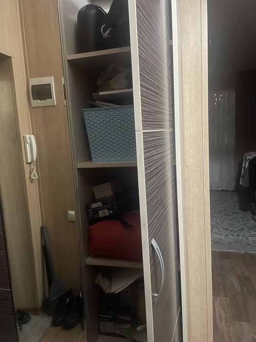 Шкаф бельевой-плательный