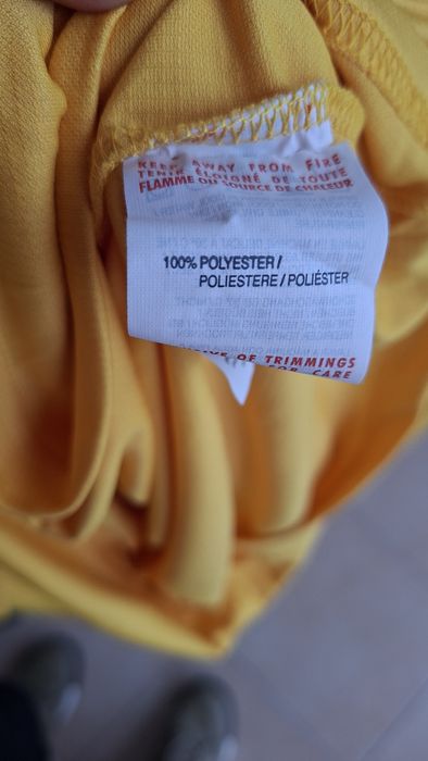 Спортна блуза с дълъг ръкав PUMA V5.06 LS SHIRT Team Yellow Black