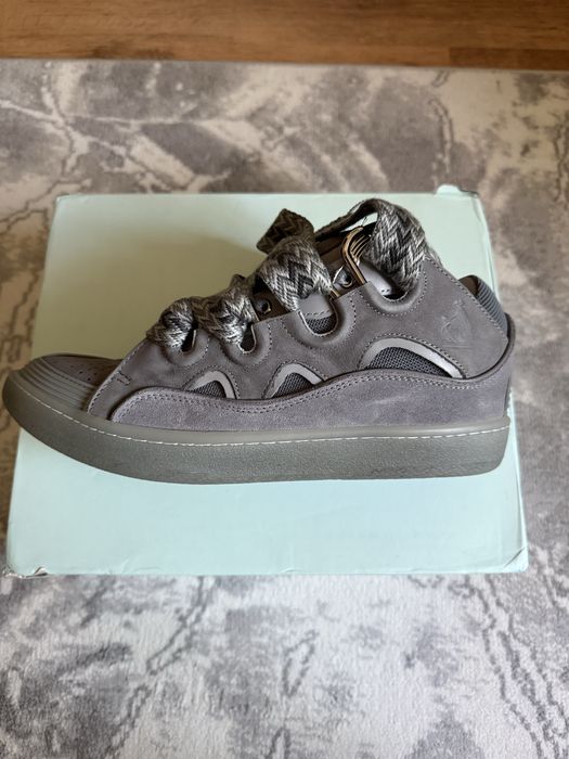 Lanvin Curb Sneakers