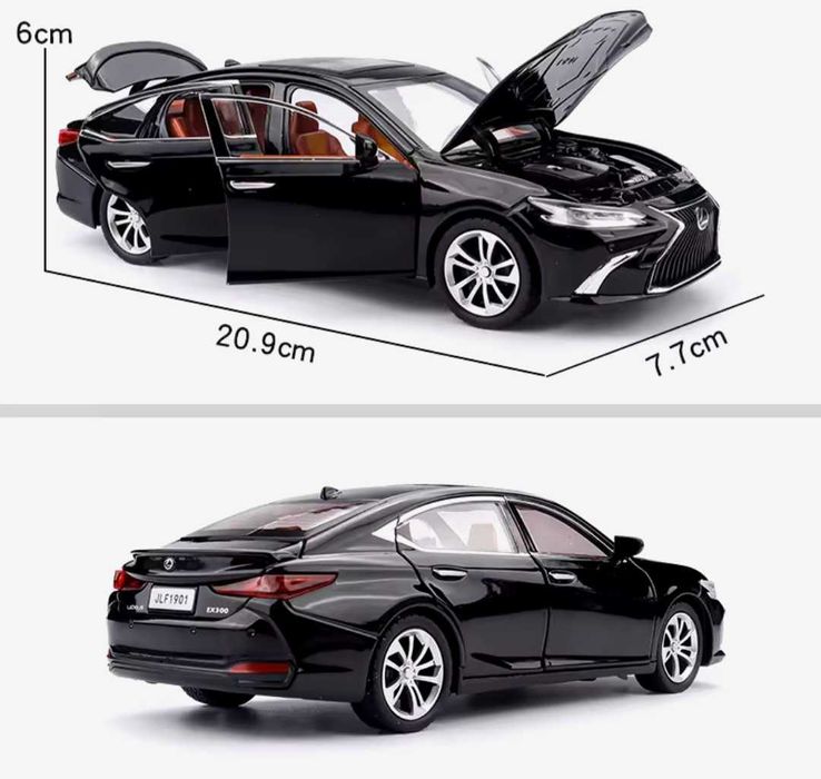 Метална колекционерска количка мащаб 1:24 различни модели Lexus lambo