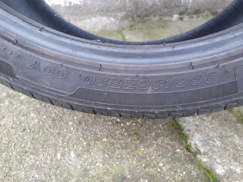 Гуми Radial 265/35/20