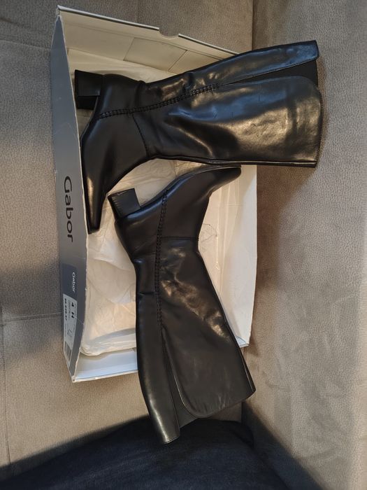 Cizme lungi Gabor (De) negre