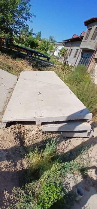 Бетонная плита 6×2.40см