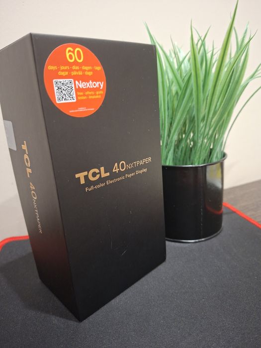 TCL 40nxtpaper  256GB  8Ram