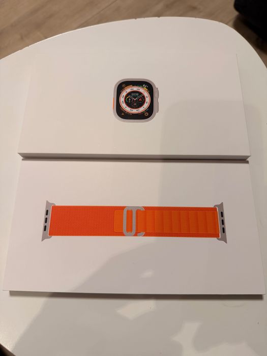 Apple Watch Ultra 1 49мм Titanium & Ceramic Case